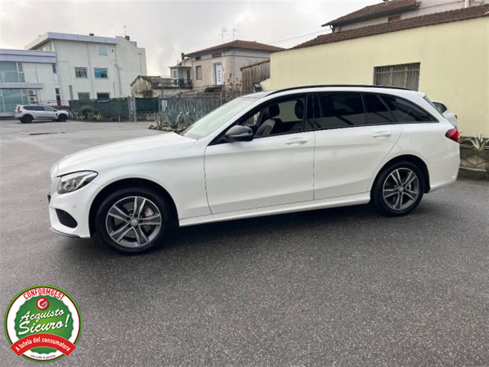 C 250 C 250 d S.W. 4Matic Automa