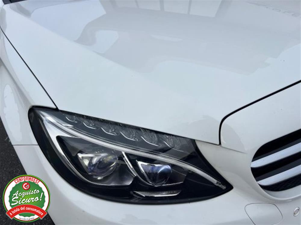 C 250 C 250 d S.W. 4Matic Automa