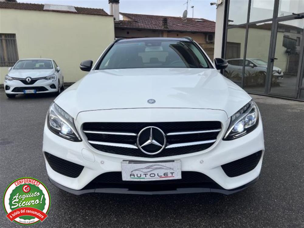 C 250 C 250 d S.W. 4Matic Automa