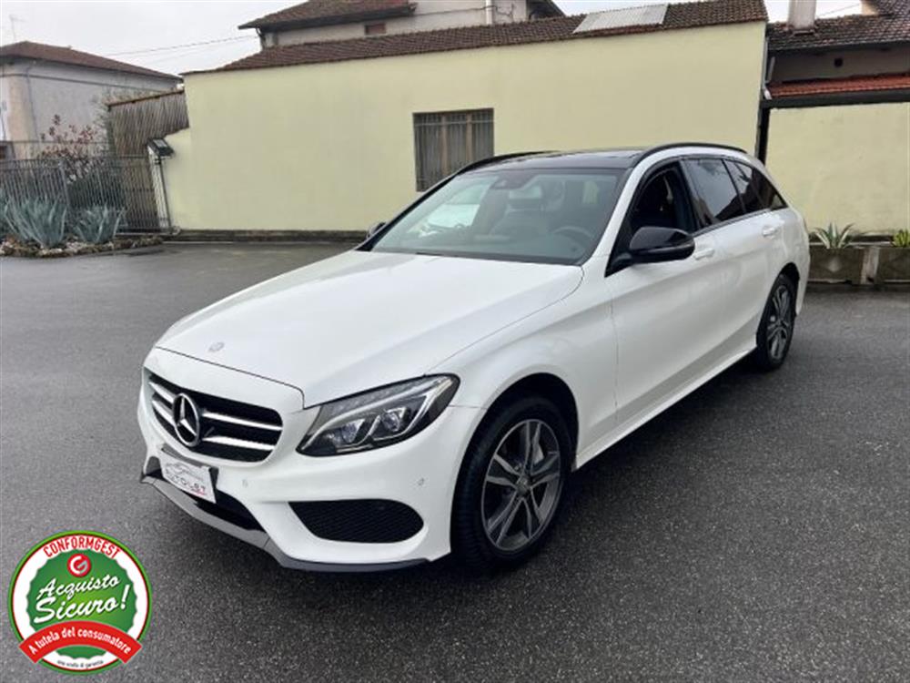 C 250 C 250 d S.W. 4Matic Automa