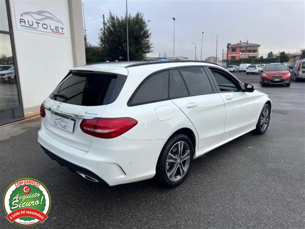 C 250 C 250 d S.W. 4Matic Automa