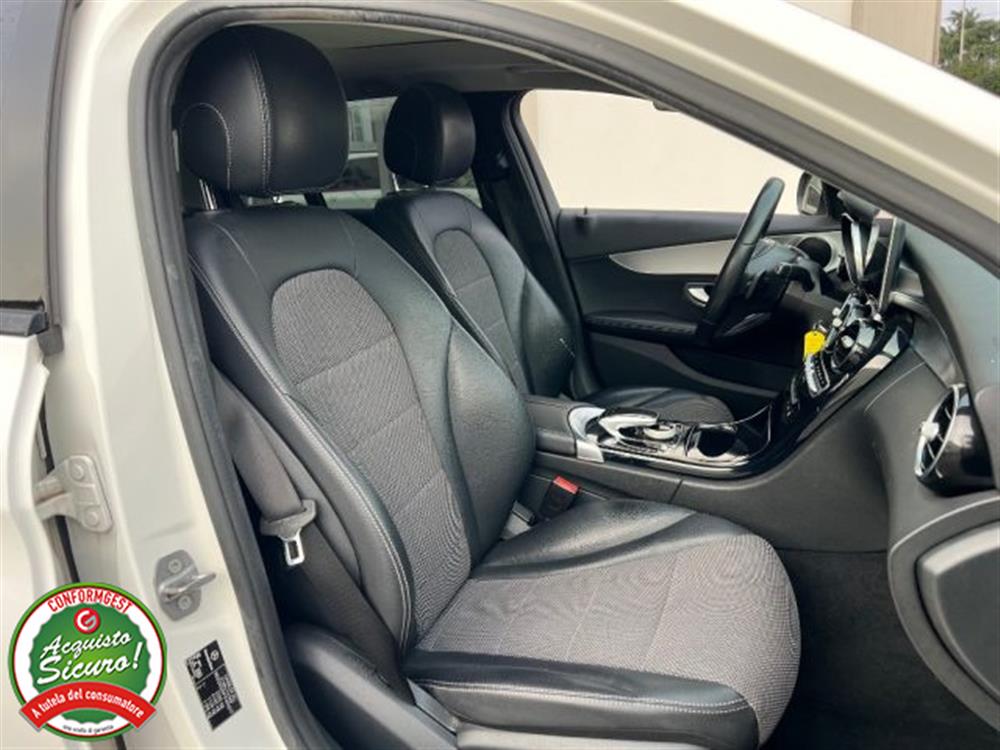 C 250 C 250 d S.W. 4Matic Automa