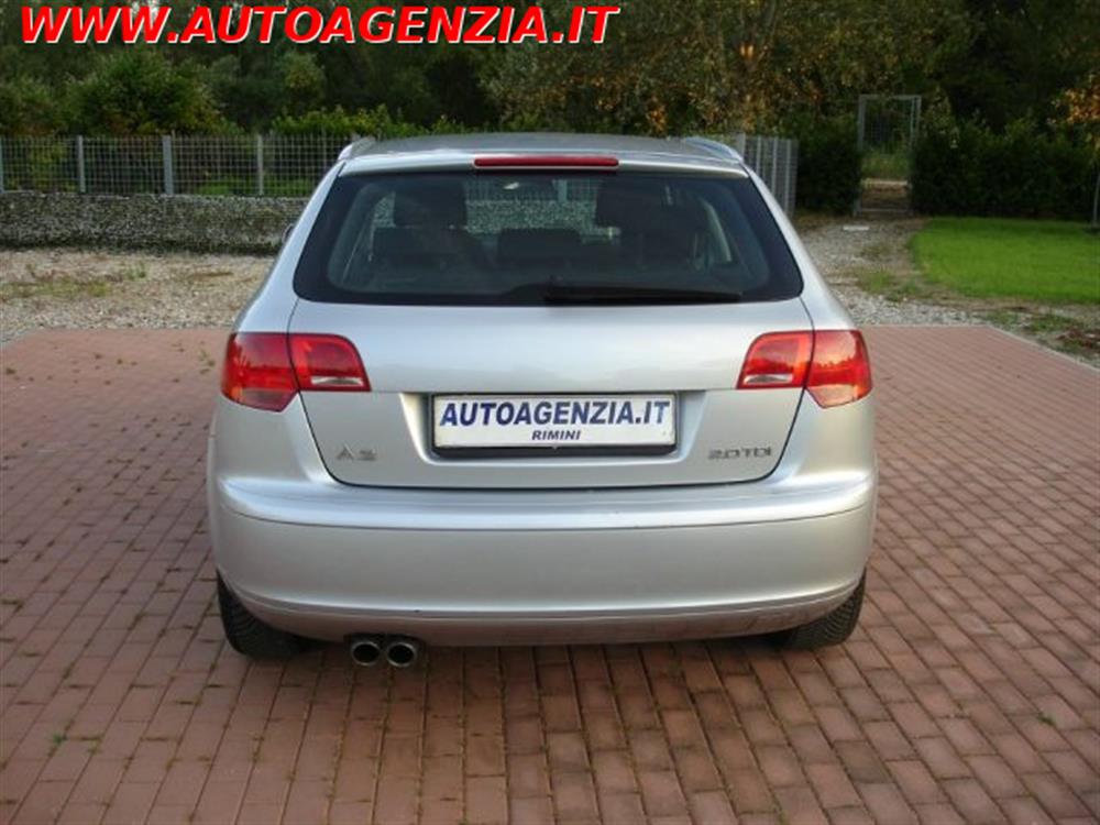 A3 A3 SPB 2.0 TDI 170 CV S
