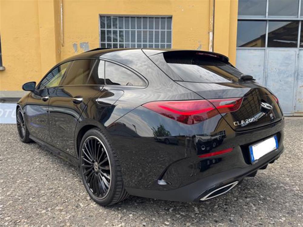 CLA 200 CLA 200 d Automatic Shooting