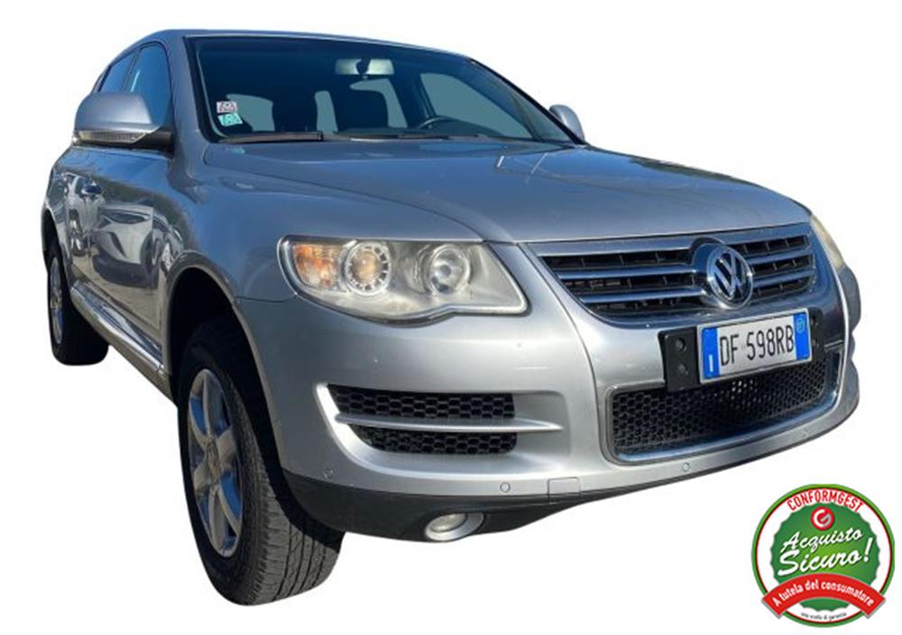 Touareg Touareg 2.5 R5 TDI DPF tiptr