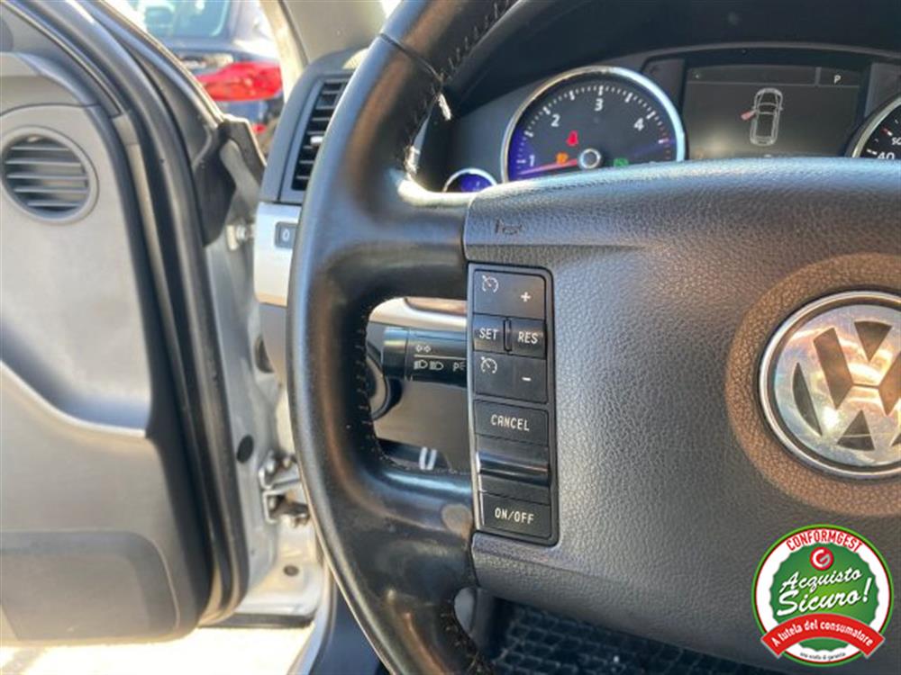 Touareg Touareg 2.5 R5 TDI DPF tiptr