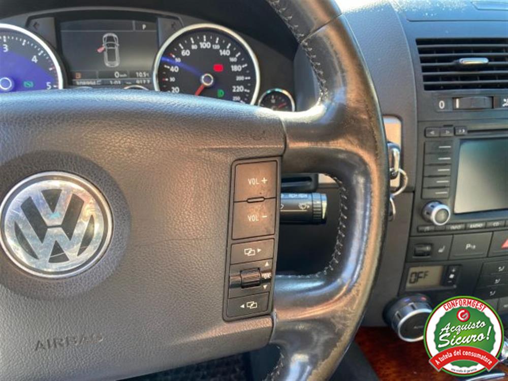 Touareg Touareg 2.5 R5 TDI DPF tiptr