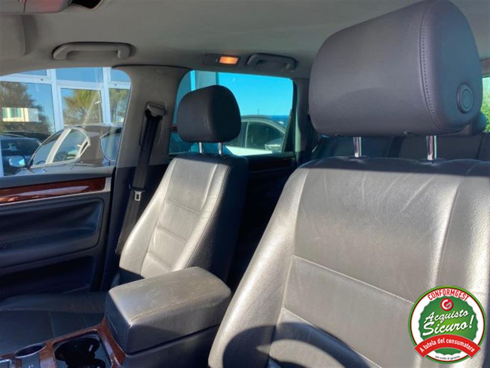 Touareg Touareg 2.5 R5 TDI DPF tiptr