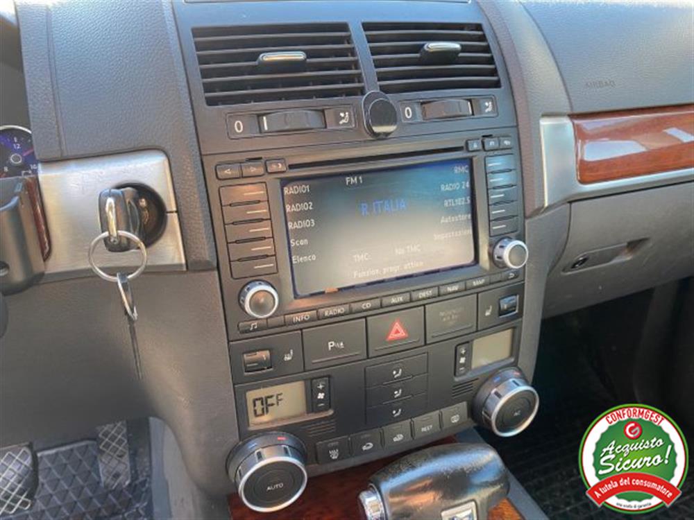 Touareg Touareg 2.5 R5 TDI DPF tiptr