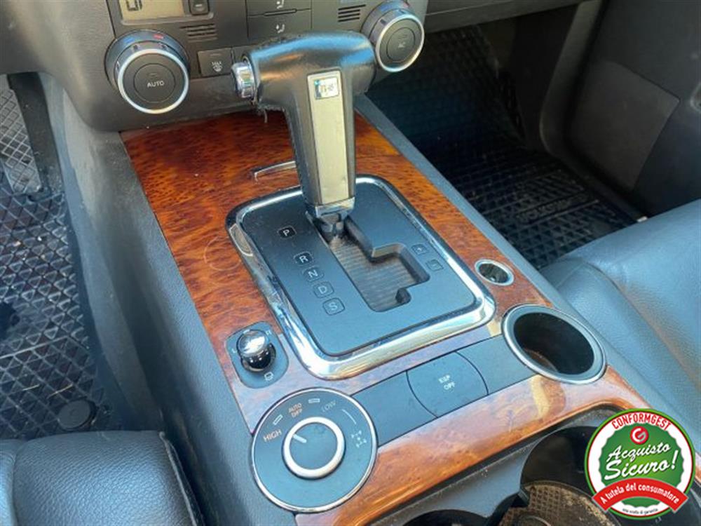 Touareg Touareg 2.5 R5 TDI DPF tiptr