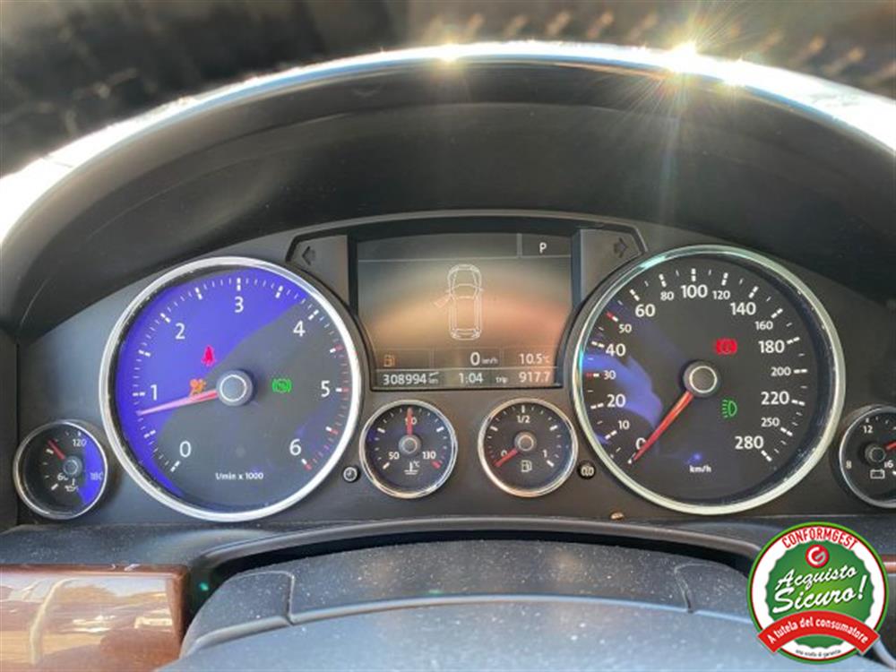 Touareg Touareg 2.5 R5 TDI DPF tiptr