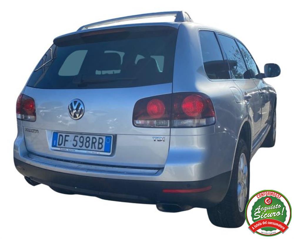 Touareg Touareg 2.5 R5 TDI DPF tiptr