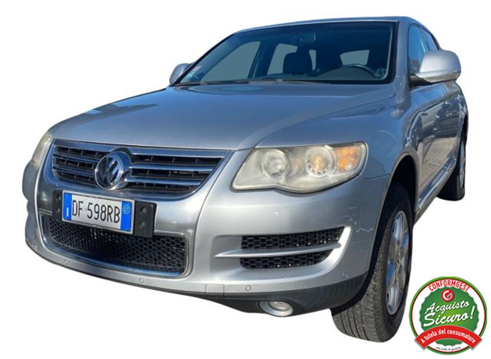 Touareg Touareg 2.5 R5 TDI DPF tiptr