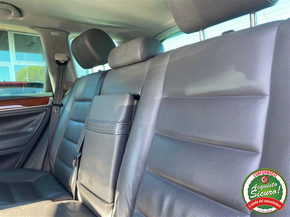 Touareg Touareg 2.5 R5 TDI DPF tiptr