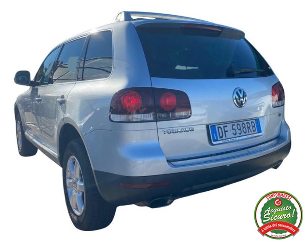 Touareg Touareg 2.5 R5 TDI DPF tiptr