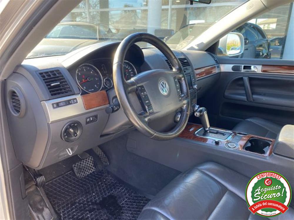 Touareg Touareg 2.5 R5 TDI DPF tiptr