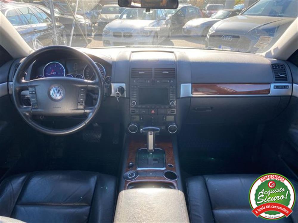 Touareg Touareg 2.5 R5 TDI DPF tiptr