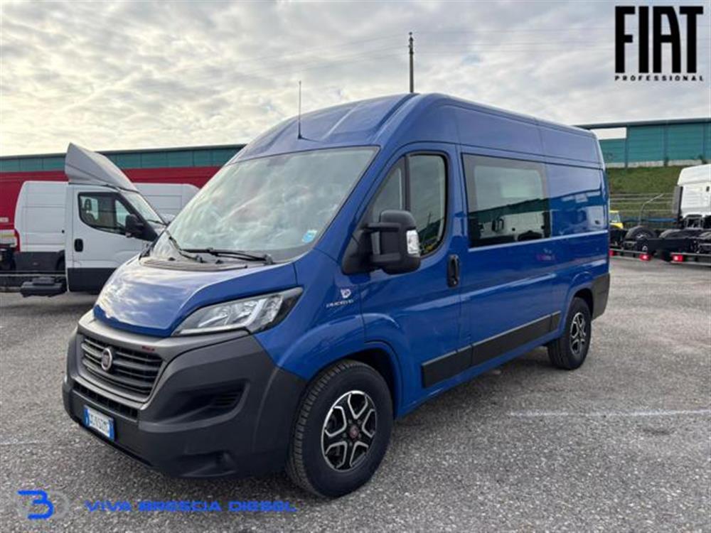 Ducato Ducato 2.3 MJT 160 Combi 7