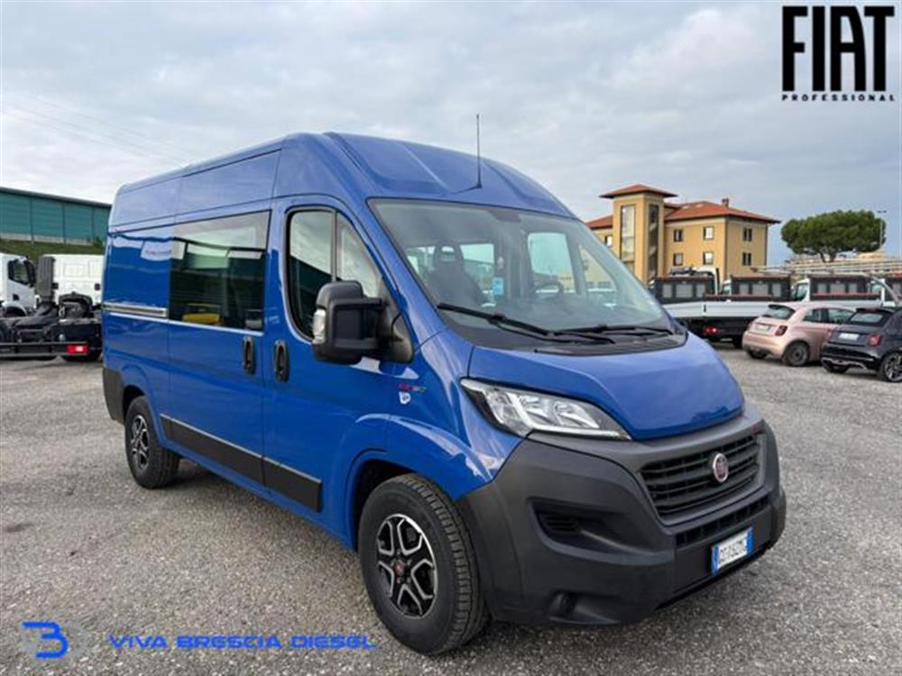 Ducato Ducato 2.3 MJT 160 Combi 7