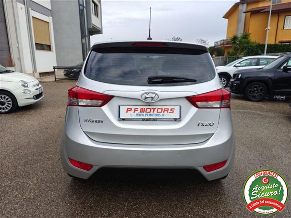 iX20 iX20 1.4 CRDI 90 CV XPoss