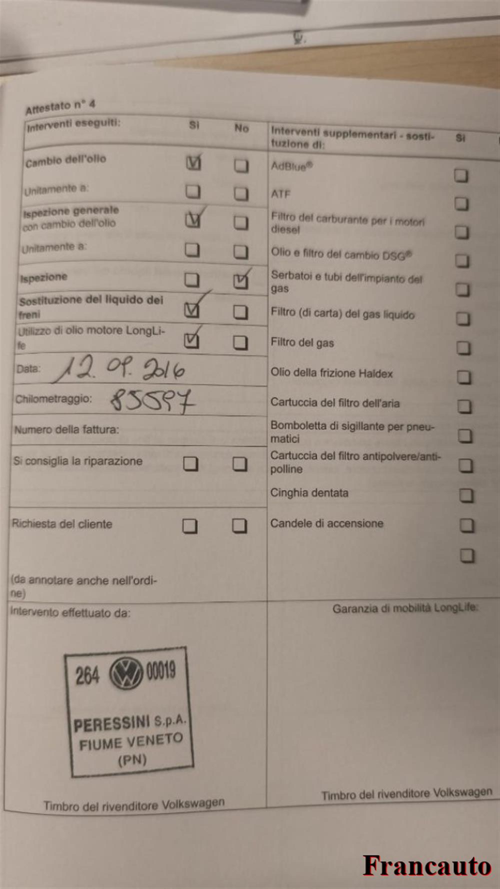 Golf Golf 1.4 TSI 122CV 5p. Hi