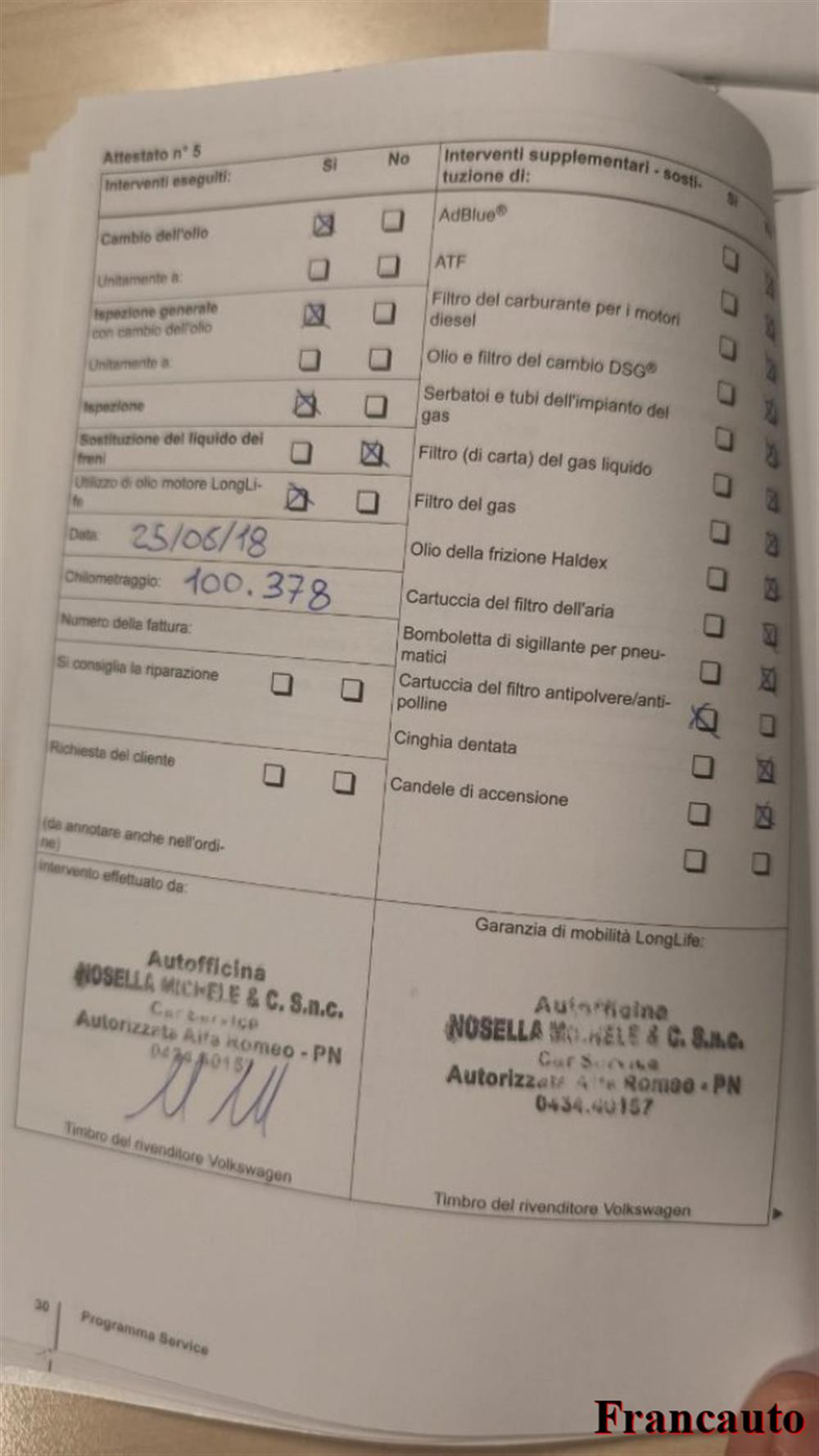 Golf Golf 1.4 TSI 122CV 5p. Hi