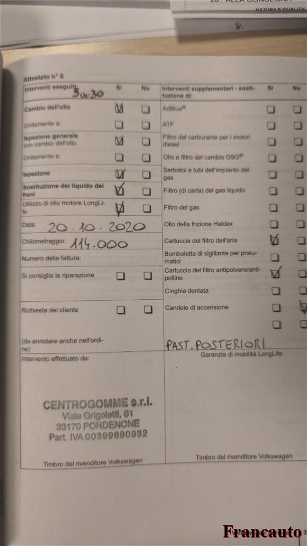 Golf Golf 1.4 TSI 122CV 5p. Hi