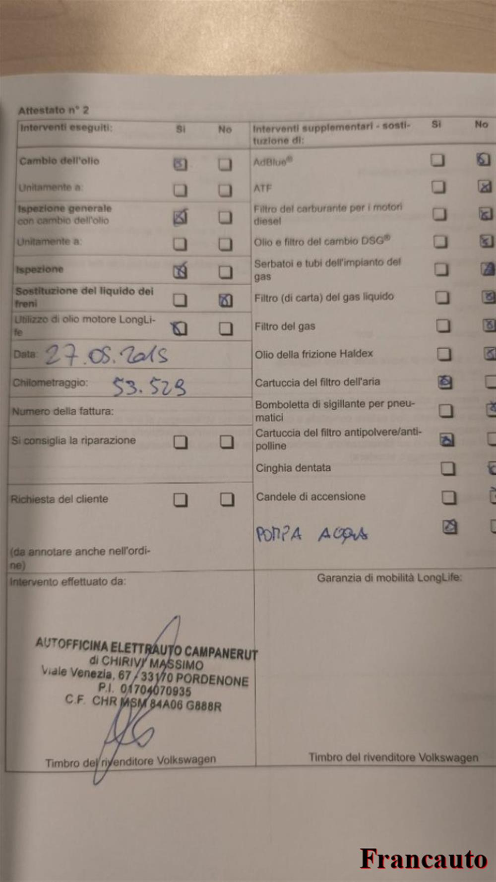 Golf Golf 1.4 TSI 122CV 5p. Hi