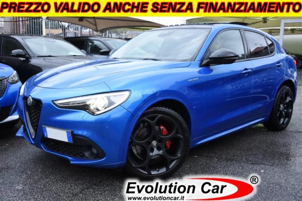 Stelvio Stelvio 2.2 210 CV AT8 Q4 VE