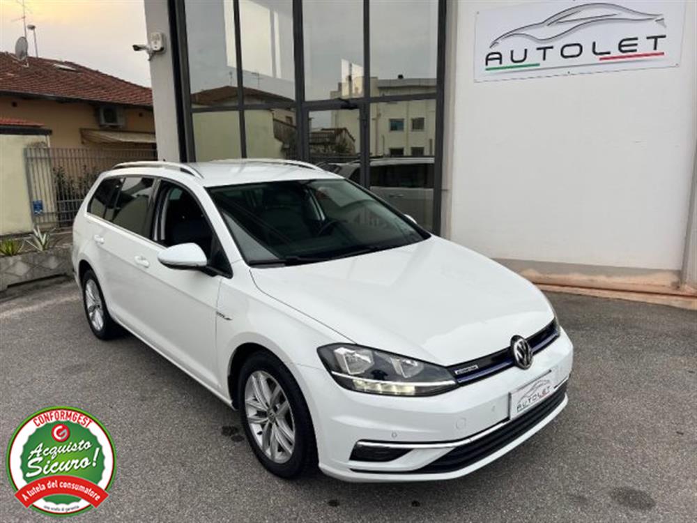 Golf Variant Golf Variant 1.4 TGI Executive Bl