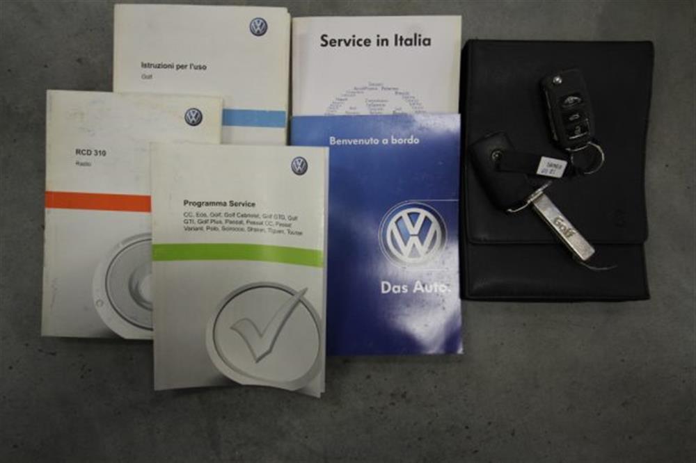 Golf Golf 1.6 TDI DPF 5p. High