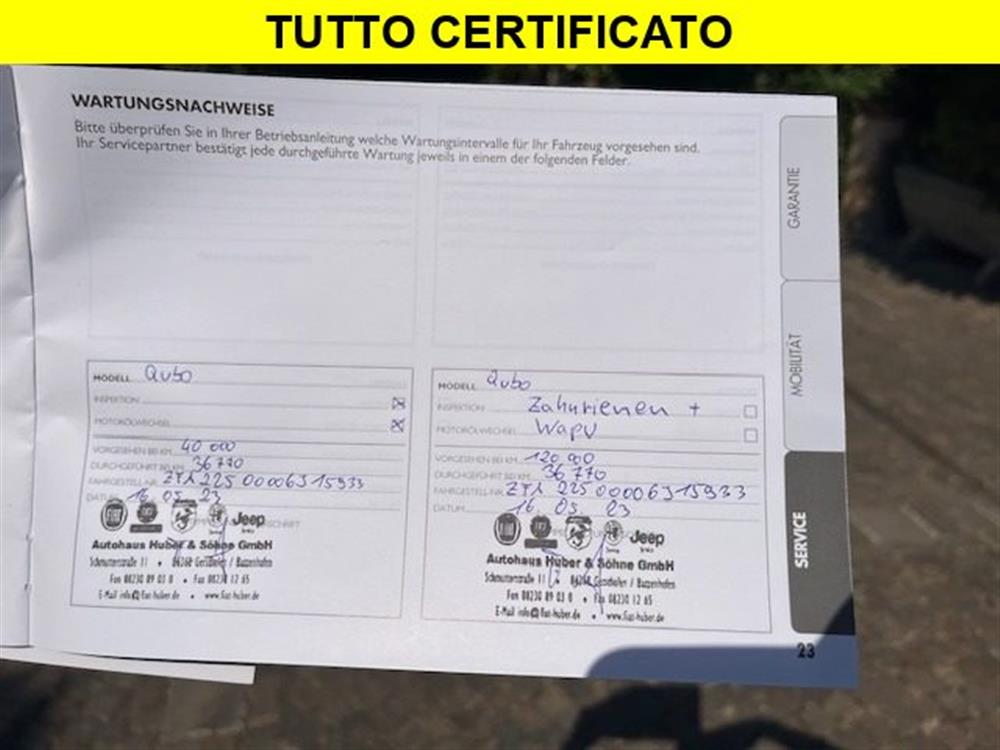 Qubo Qubo 1.4 5 Posti Lounge N