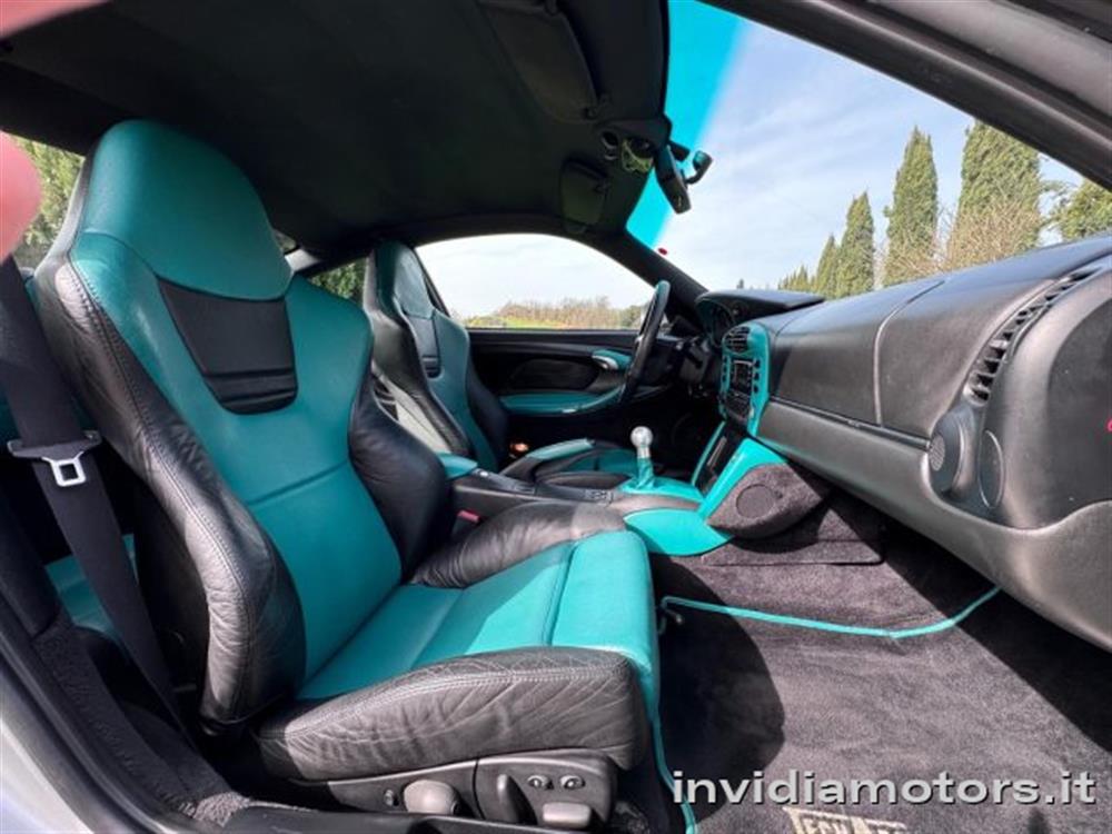 996 996 Carrera TECHART Inte