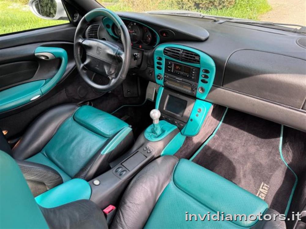 996 996 Carrera TECHART Inte