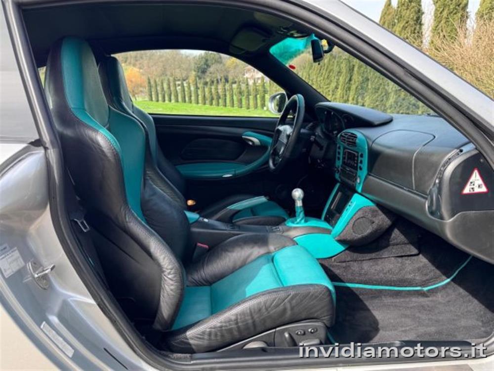 996 996 Carrera TECHART Inte