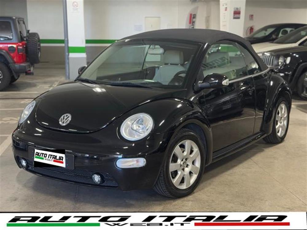 New Beetle New Beetle Cabrio 1.6 102cv#PEL