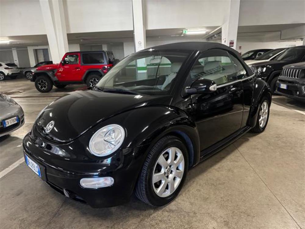 New Beetle New Beetle Cabrio 1.6 102cv#PEL