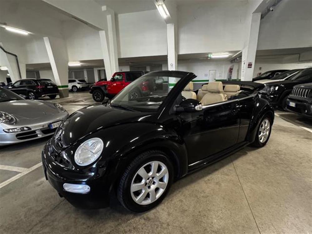 New Beetle New Beetle Cabrio 1.6 102cv#PEL