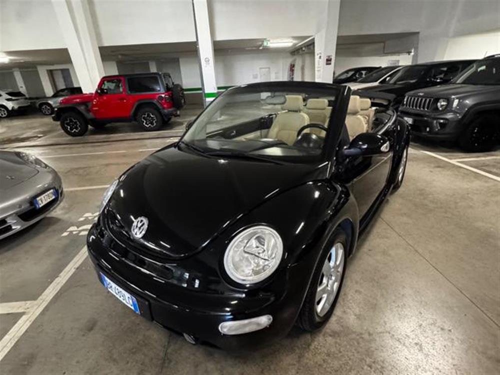 New Beetle New Beetle Cabrio 1.6 102cv#PEL