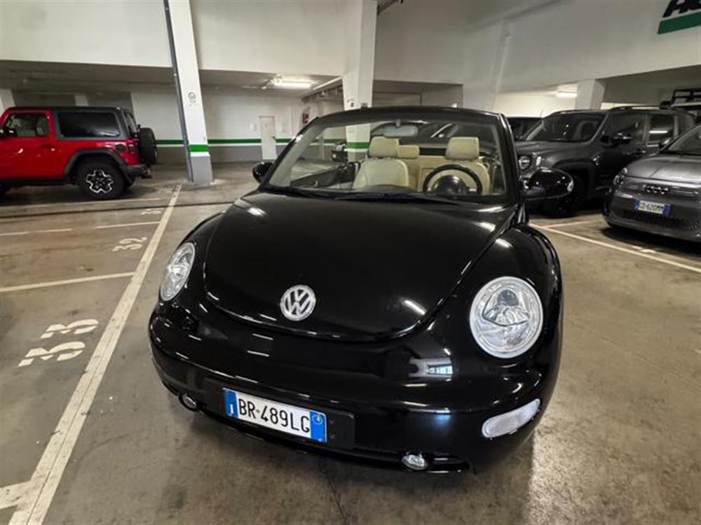 New Beetle New Beetle Cabrio 1.6 102cv#PEL