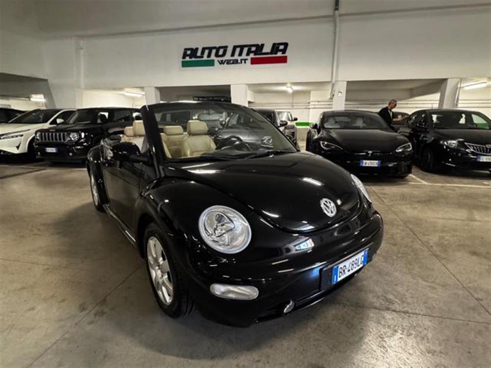 New Beetle New Beetle Cabrio 1.6 102cv#PEL