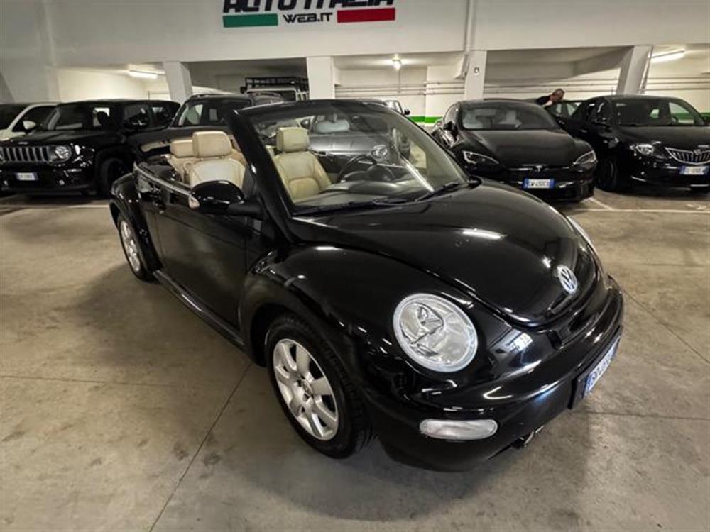 New Beetle New Beetle Cabrio 1.6 102cv#PEL