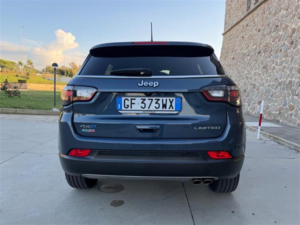 Compass Compass 4XE 190CV PHEV+VIRTU