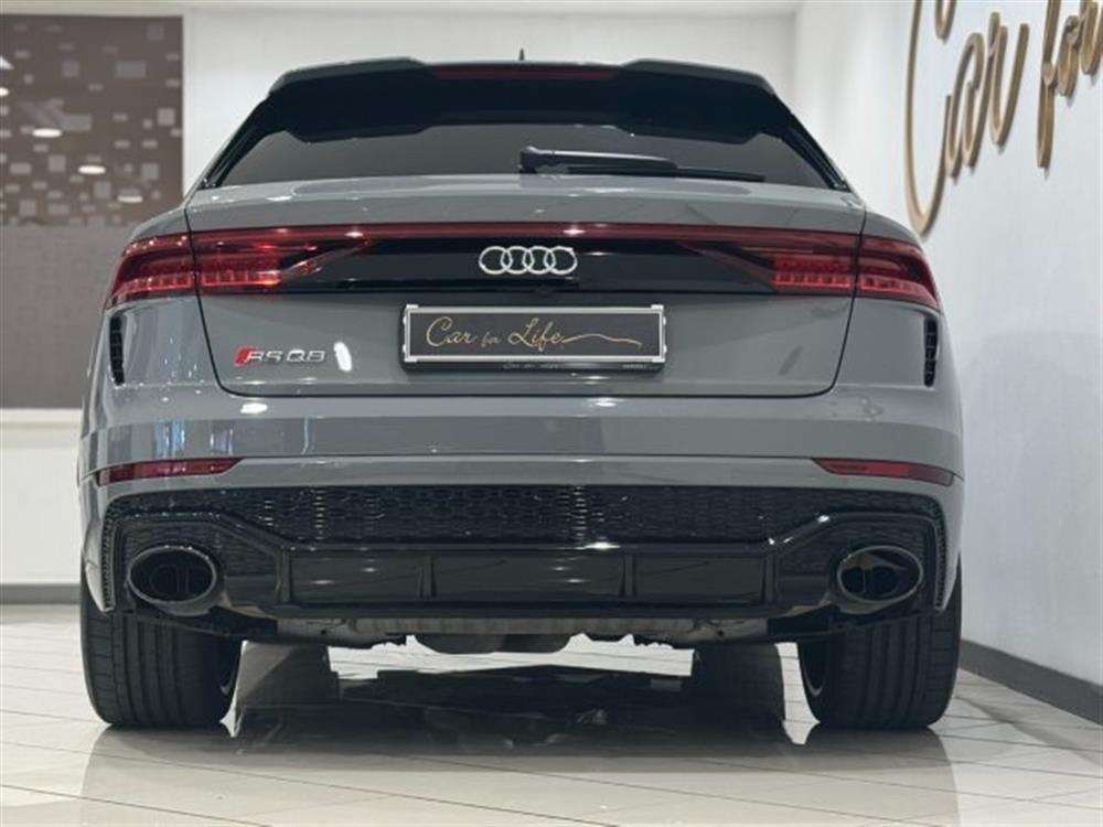 RS Q8 RS Q8 TFSI V8 Quattro Tipt
