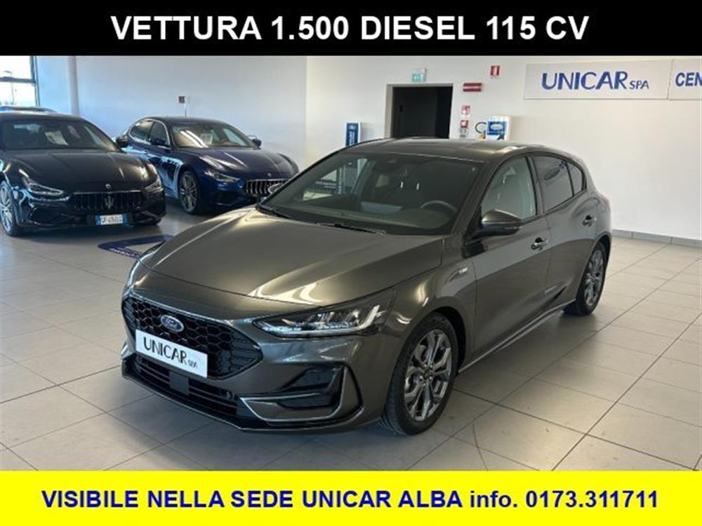 Focus Focus 1.500 DIESEL 115 CV