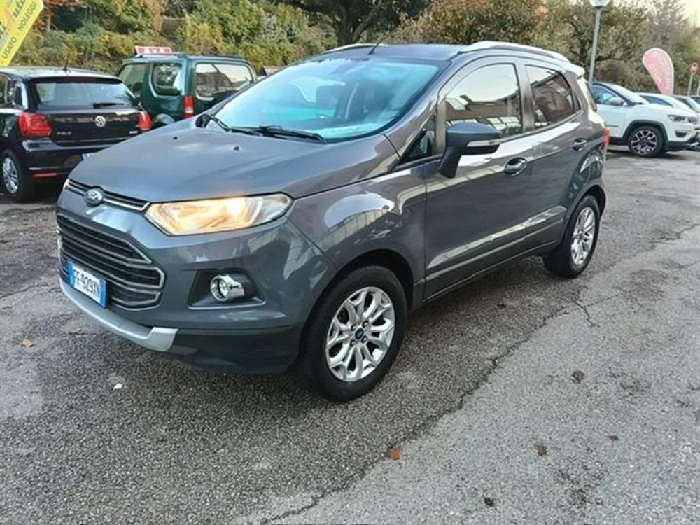 EcoSport EcoSport 1.5 TDCi 95 CV Titan