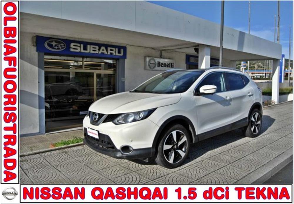 Qashqai Qashqai 1.5 dCi Tekna