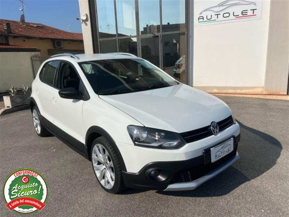 Polo Polo Cross 1.2 TSI BlueMo