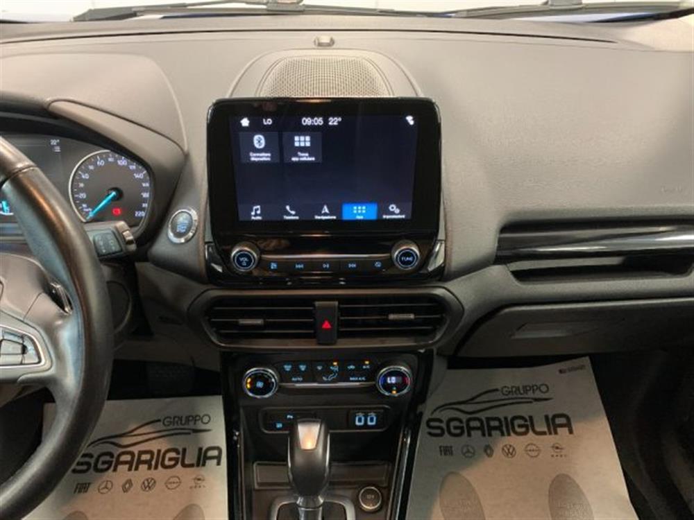 EcoSport EcoSport 1.0 Benzina Automati