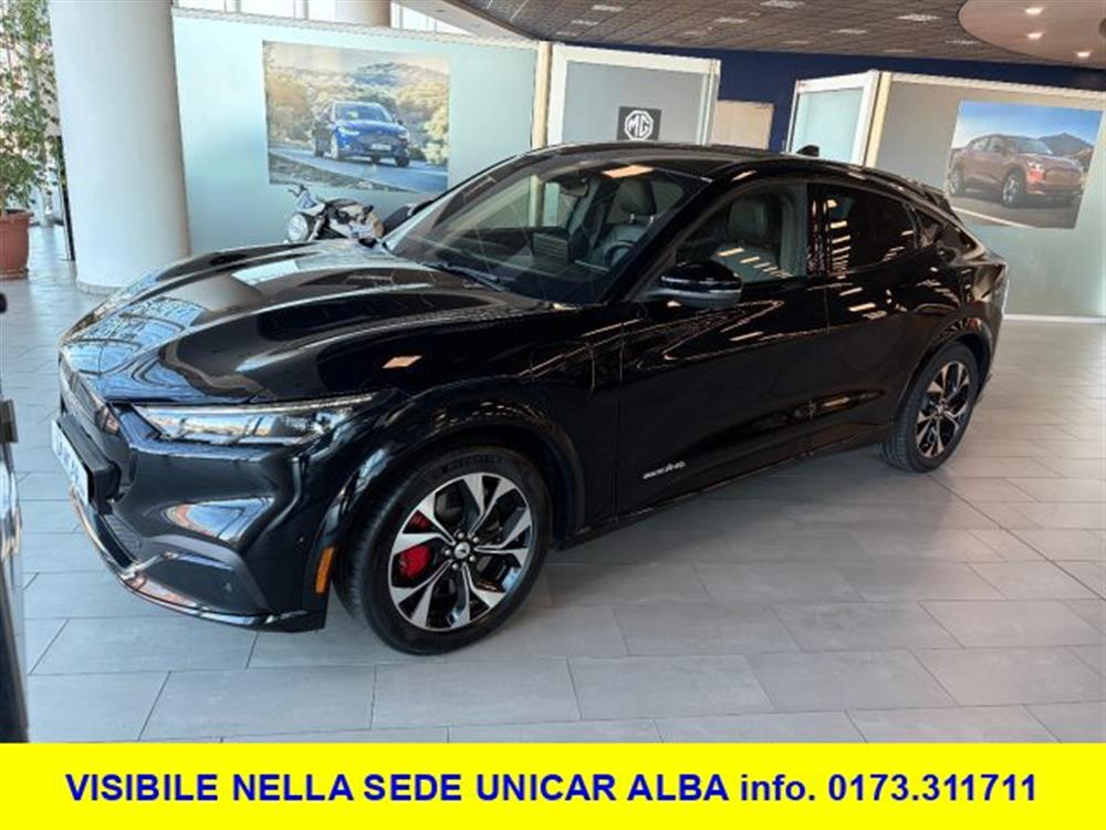 Mustang Mach-E Mustang Mach-E AWD STD RANGE 72KWH/